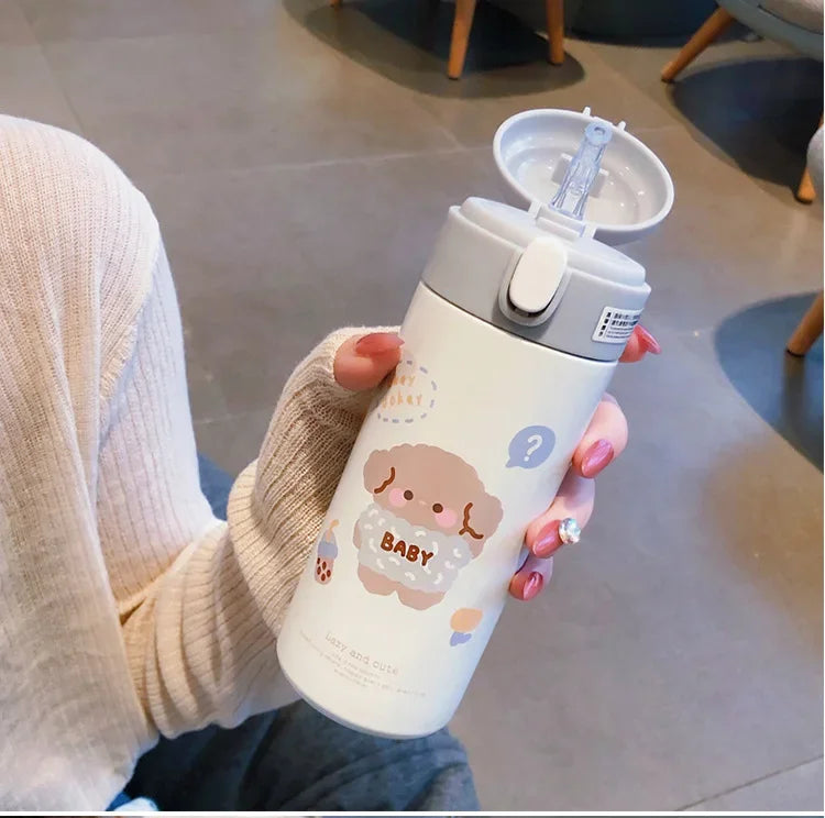 Cute Cartoon 1pc 380ML